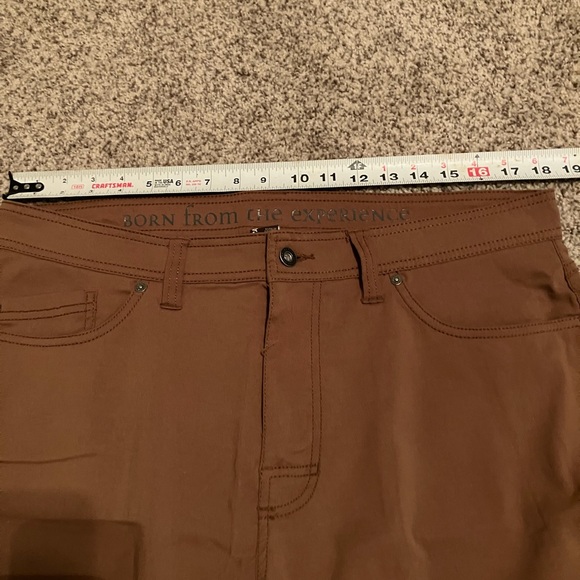 PRANA Brion pants- Sepia color. Great condition size 36x32 - Picture 4 of 5